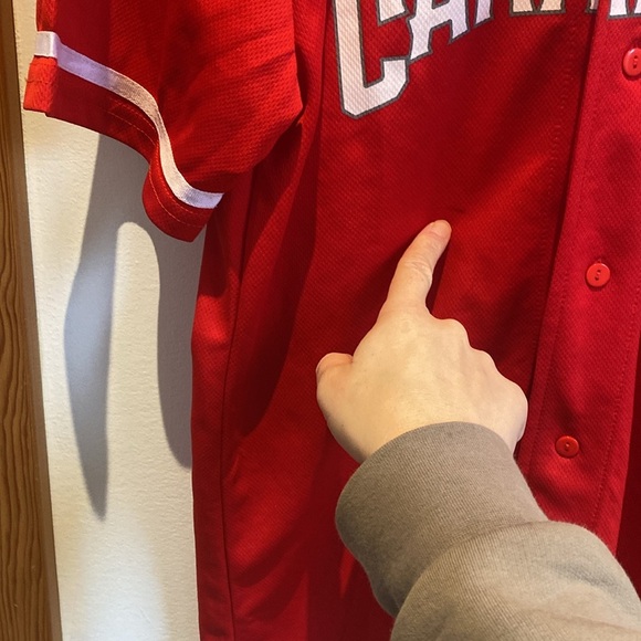 Signed Canadians Baseball (Nat Bailey) Youth Jersey - Picture 8 of 10